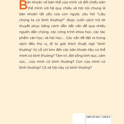 Liệu Chúng Ta Có Bình Thường?