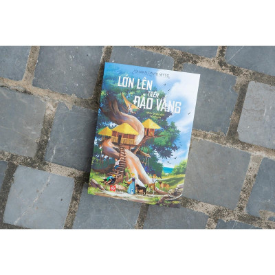 Sách - Lớn Lên Trên Đảo Vắng - Johann David Wyss - Đinh Tị Books