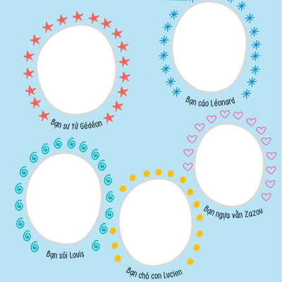 Hình Dán Thông Minh - Thế Giới Động Vật Vui Nhộn 2