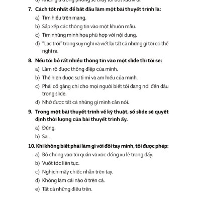 Kỹ Năng Thuyết Trình Hiệu Quả (Tái Bản 2023)