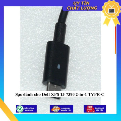 Sạc dùng cho Dell XPS 13 7390 2-in-1 TYPE-C - Hàng Nhập Khẩu New Seal
