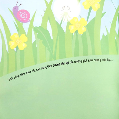 Sách Bóc Dán Dành Cho Bé Gái - Những Nàng Tiên Chăm Chỉ