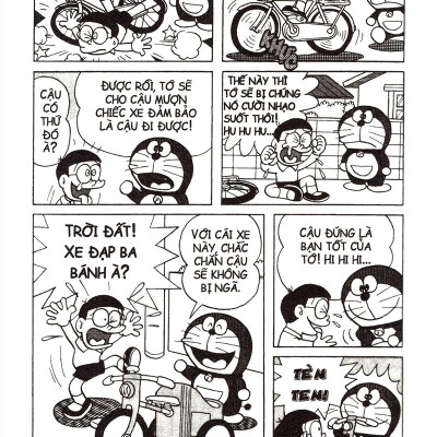 Doraemon - Tuyển Tập Theo Chủ Đề Tập 9: Những Chuyến Phiêu Lưu (Tái Bản 2019)