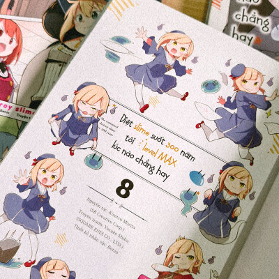 Sách - [Combo Manga] Diệt Slime Suốt 300 Năm, Tôi Levelmax Lúc Nào Chẳng Hay (Tập 8 + 9)