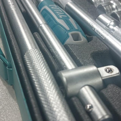 BỘ ĐẦU TUÝP 24 CÁI 1/2 INCH TOTAL THT121242 - HÀNG CHÍNH HÃNG