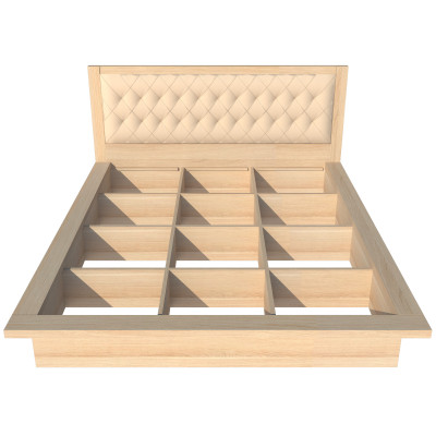 Giường FG106 (140cm x 200cm)