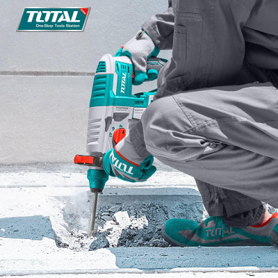 MÁY KHOAN ĐỤC DÙNG PIN 20V (KHÔNG KÈM PIN VÀ SẠC) TOTAL TRHLI20228 - HÀNG CHÍNH HÃNG