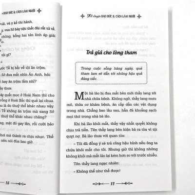 Kể Chuyện Đạo Đức Và Cách Làm Người - Bản Quyền