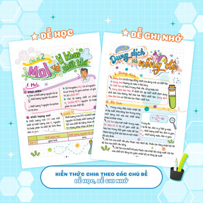 Sách - Takenote Khoa Học Tự Nhiên Lý-Hóa-Sinh 8