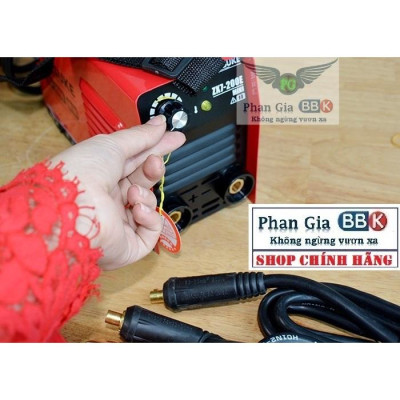 [chính hãƞg] Máy hàn que SASUKE 200Z,  Máy hàn que 2.5 - 3.2mm ,100% Dây đồng, Bảo hành 1 năm