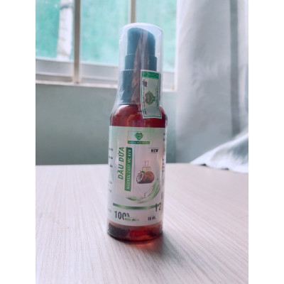 TINH DẦU DỪA NGUYÊN CHẤT MẸ KEN (50ml)