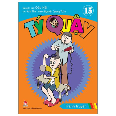 Sách - Tý Quậy - Tập 15