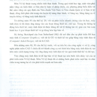 Sách - Vẽ Kỹ Thuật Cơ Khí Tập 1