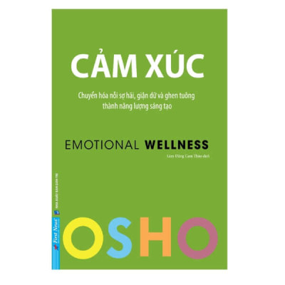 Bộ sách Osho - Combo Sách Osho Bộ 3 Cuốn - Combo Cảm Xúc Yêu Hiểu - Bìa mềm - First News