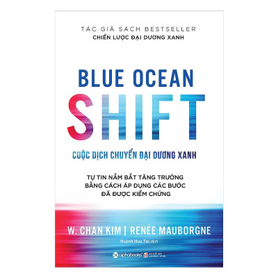 Combo 2 cuốn sách: Tư Duy Làm Giàu - Những bài nói chuyện bất hủ của Napoleon Hill + Blue ocean shift - Cuộc dich chuyển đại dương xanh
