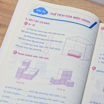 Sách: Combo 5 Cuốn Sách Toán Từ Cơ Bản Đến Nâng Cao Dành Cho Học Sinh Lớp 5