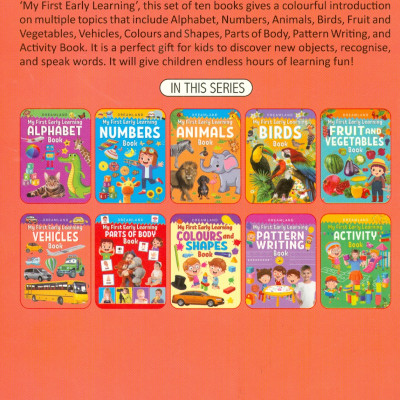 My First Early Learning - Vehicles Book(Bài học đầu tiên của tôi - Sách về các phương tiện)