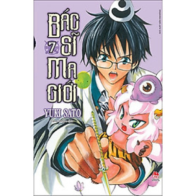 Sách - Bác sĩ ma giới - tập 7