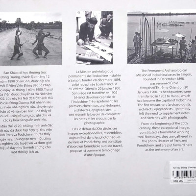 Ký Ức Đông Dương: Việt Nam - Campuchia - Lào (Việt - Pháp - Anh)
