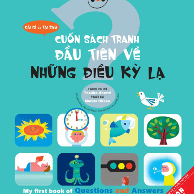 Combo Sách tranh khoa học đầu tiên của bé phần 2 (4 cuốn)