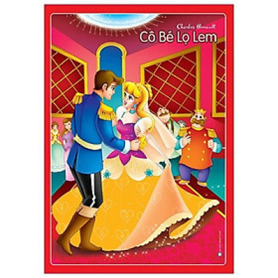 Sách - Ghép Hình Cô Bé Lọ Lem - Tân Việt Books