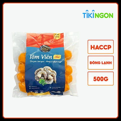 Tôm viên Tâm Lợi, loại cao cấp - Hương vị tự nhiên - Đảm bảo sức khỏe - Giao nhanh trong 3h - 500gr