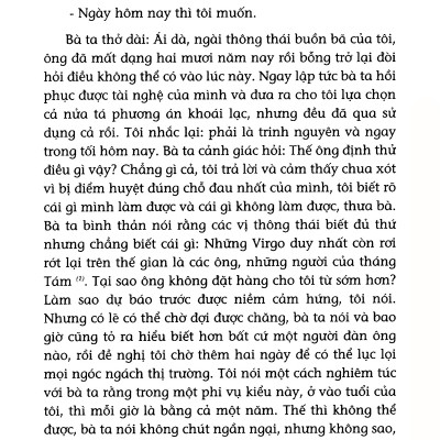 Hồi Ức Về Những Cô Gái Điếm Buồn Của Tôi
