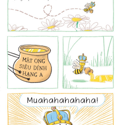 HIỆP SĨ BỌ RÙA VÀ NỮ CHÚA ONG | Corey R.Tabor | San Hô Books