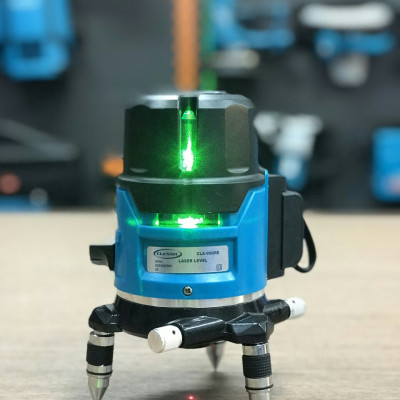 MÁY CÂN BẰNG CÂN MỰC LASER CLASSIC  5 TIA XANH CLA-05GRE (DÒNG CAO CẤP NEW CÓ CHÂN 1M2)