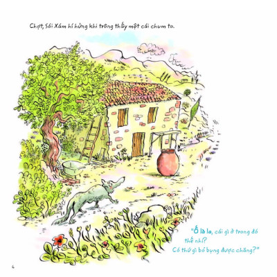 Sói Xám Sục Sơn Xanh