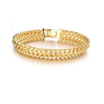 Vòng tay cao cấp dây mạ vàng