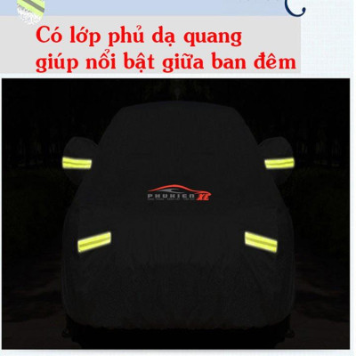 Bạt Phủ Ô Tô Mazda 3 Cao Cấp 3 Lớp Chống Nắng Nóng Chống Nước Chống xước