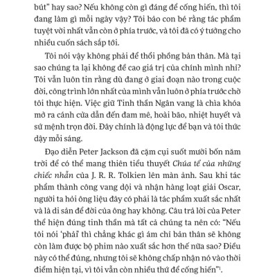 Sách - Sống Đời Ngân Vang - Việc Quan Trọng Nhất Vẫn Luôn Ở Phía Trước