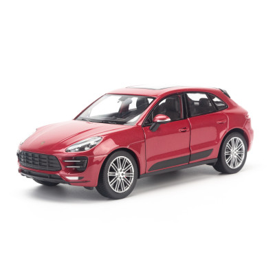 Mô hình xe Porsche Macan Turbo 1:24 Welly - 24047W