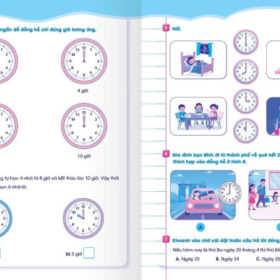 BÀI TẬP CUỐI TUẦN, Toán  1 - TẬP2- Kết nối Tri thức