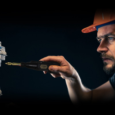 Máy vặn vít cầm tay Hybro HIT-K01-4BIT