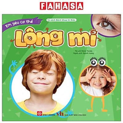 Sách - Em Yêu Cơ Thể - Lông Mi