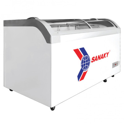 TỦ ĐÔNG TRƯNG BÀY KEM SANAKY 500 LÍT VH-888KA NHÔM (R290A) (HÀNG CHÍNH HÃNG) (CHỈ GIAO HCM)