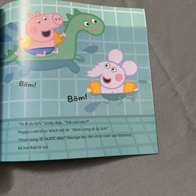 sách - Thế Giới Của Peppa - Kì Nghỉ Hè Của Peppa