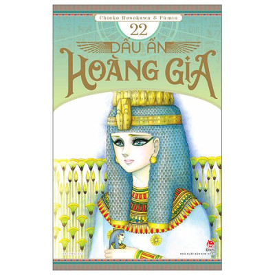 Sách - Dấu Ấn Hoàng Gia - Tập 22