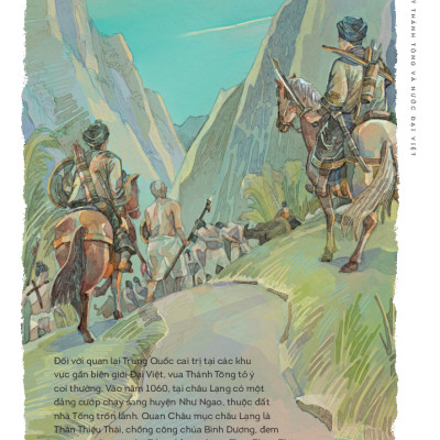 Lịch Sử Việt Nam Bằng Tranh: Lý Thánh Tông Và Nước Đại Việt (Bản Màu)