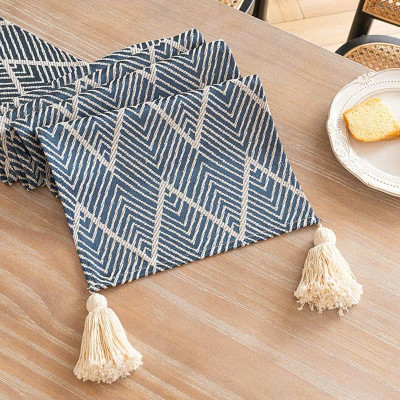 Khăn trải bàn, khăn decor kê tủ tivi bàn ăn trang trí nhà cửa