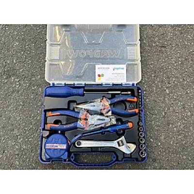 BỘ 23 MÓN DỤNG CỤ CẦM TAY WHS2B23 WADFOW - HÀNG CHÍNH HÃNG