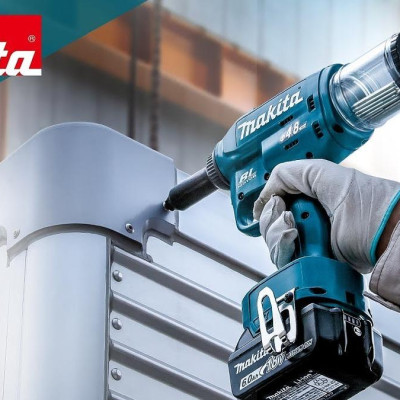 MÁY TÁN ĐINH RIVET DÙNG PIN (BL)(18V) 360 W MAKITA DRV150Z (KHÔNG KÈM PIN VÀ SẠC) - HÀNG CHÍNH HÃNG