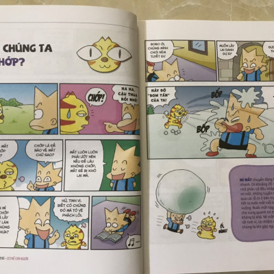 Combo 5 Cuốn: Quiz! Khoa Học Kì Thú (Tái Bản 2021): Bệnh tật Vi khuẩn, Cơ thể con người, Côn trùng, Động vật, Những cái nhất và đầu tiên trên thế giới