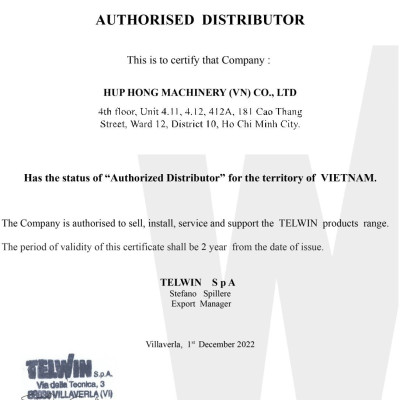Máy Hàn Bấm Telwin MODULAR 20 Ti
