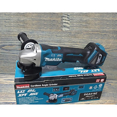 MÁY MÀI GÓC DÙNG PIN 18V 100MM (KHÔNG KÈM PIN VÀ ĐẾ SẠC) MAKITA DGA418Z - HÀNG CHÍNH HÃNG