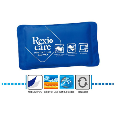 Túi Chườm Gel Nóng Lạnh Giảm Đau Hạ Sốt (28.5 x 11.5cm)