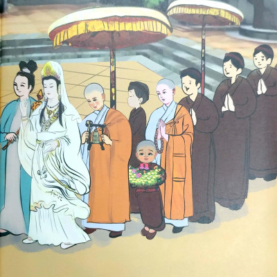 Mẹ Kể Con Nghe - Chuyện Chùa Việt - Tập 7: Bồ Tát Ở Đâu?