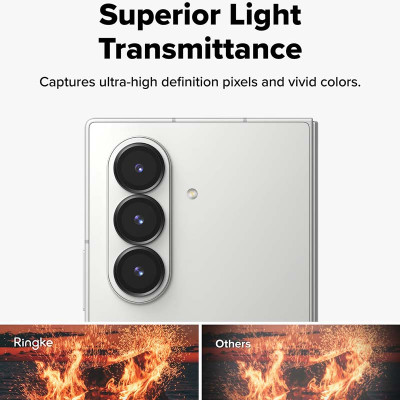 [Combo 2] Dán camera cho Samsung Galaxy Z Fold 7 RINGKE Lens Frame Glass - Hàng Chính Hãng